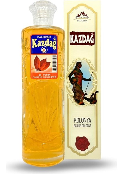 Tütün Kolonyası - Büyük Kesme Cam
