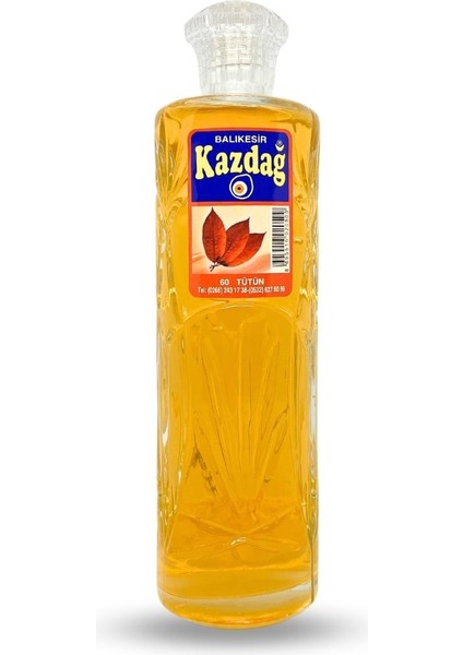 Tütün Kolonyası - Büyük Kesme Cam