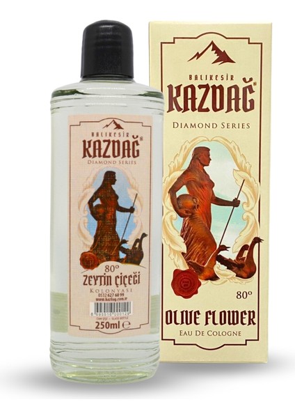 Zeytin Çiçeği Kolonyası - Elmas Serisi