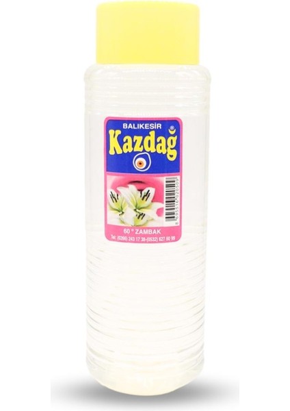 Beyaz Zambak Kolonyası - Plastik Pet