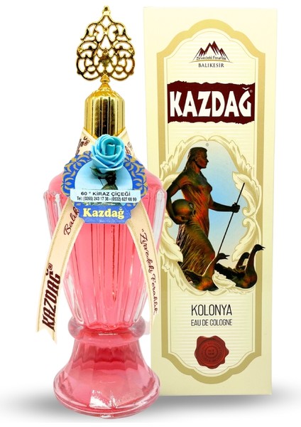 Kiraz Çiçeği Kolonyası - Sultan Dekoratif Cam