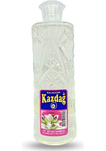 Beyaz Zambak Kolonyası - Kesme Cam