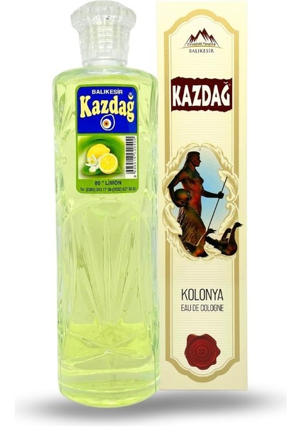 Limon Kolonyası - Büyük Kesme Cam