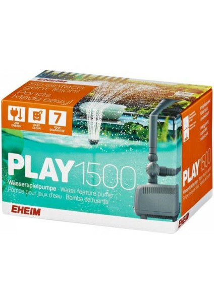 Pond PLAY1500 Fiskiyeli Kafa Motoru