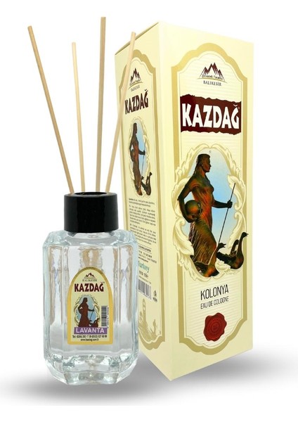 Lavanta - Bambu Ortam Kokusu