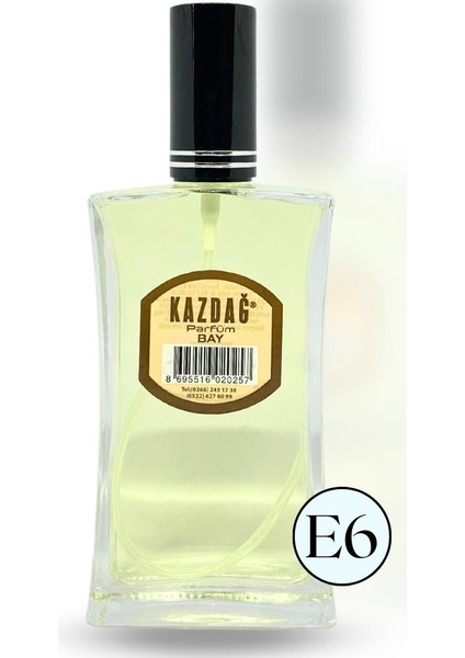 E6 Erkek Parfüm Büyük