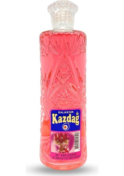 Aşk Çiçeği Kolonyası - Kesme Cam