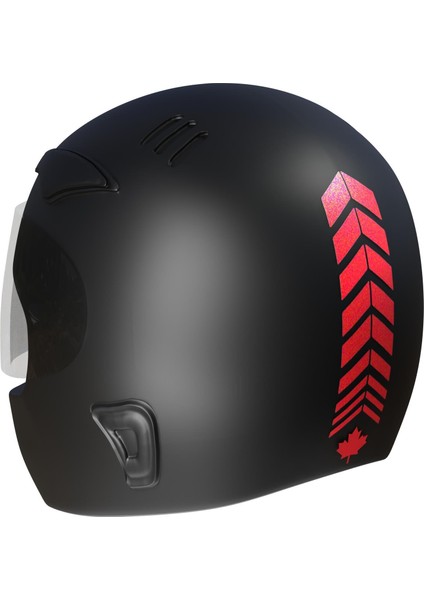 Moto Rider 4'lü Sticker Seti Reflektif Kırmızı Iç Dış Jant Şeridi Kask ve Çamurluk Çınar Extreme indirimleri