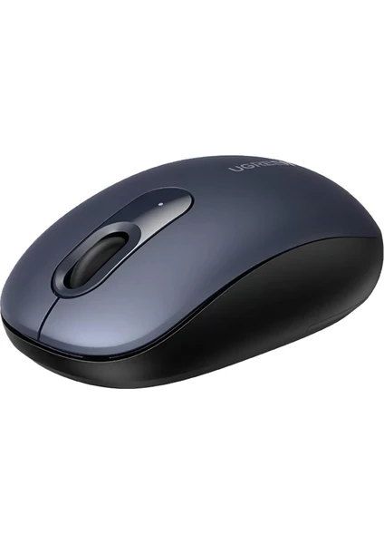 2400DPI 2.4ghz Wireless Kablosuz Sessiz Mouse Gece Mavisi