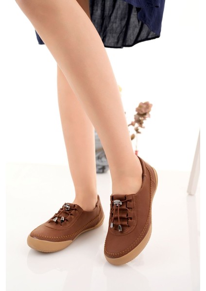 Ortopedik Ped Taba Kadın Ayakkabı fiyatları