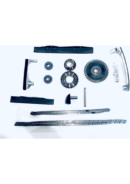 Zincir Set Pajero 2.6 1988-1997