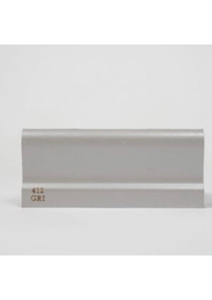 By Istanbul 6 cm Laminat Parke Süpürgelik Modeli 412 Metalik Gri fiyatları