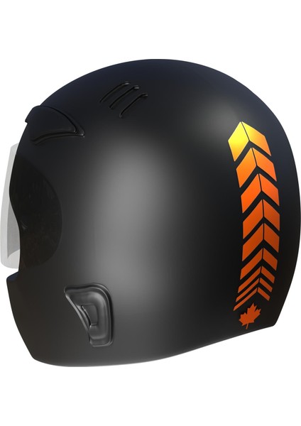 Moto Rider 4'lü Sticker Seti Alev Turuncu Iç Dış Jant Şeridi Kask ve Çamurluk Çınar Extreme indirimleri