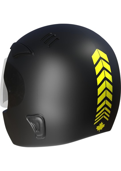 Moto Rider 4'lü Sticker Seti Floresan Sarı Iç Dış Jant Şeridi Kask ve Çamurluk Çınar Extreme indirimleri