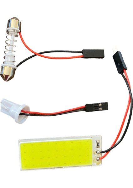 Oto Tavan Ledi Ledli Tavan Lambası 12V