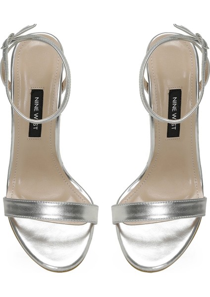 Etahe 2 3fx Gümüş Kadın Topuklu Sandalet fırsatları