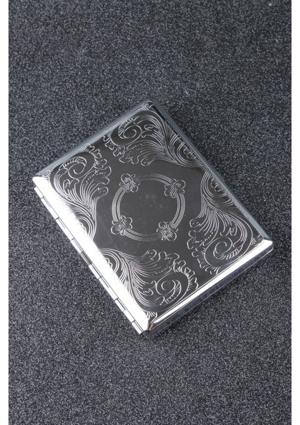 Kişiye Özel Işlemeli Metal Sigara Tabakası