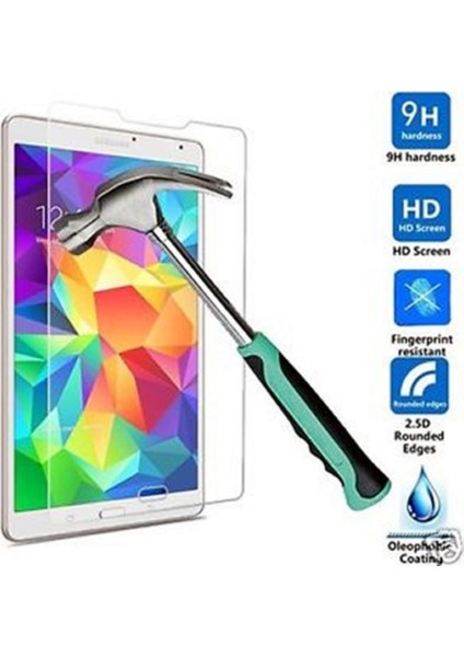 Smart Tech Samsung Galaxy Tab T330 Ekran Koruyucu Kırılmaz Cam 8 Inç 9h Temperli