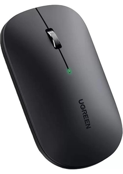 Çift Modlu 4000 Dpı 2.4ghz Kablosuz Bluetooth Mouse Siyah