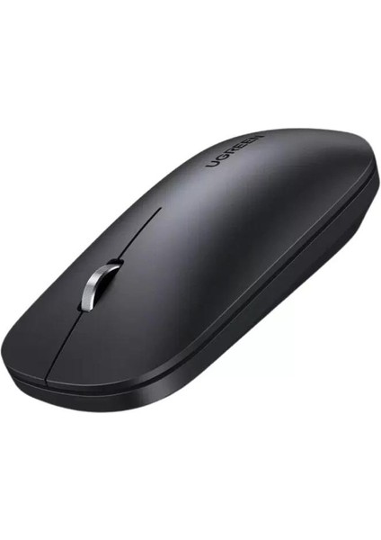 Çift Modlu 4000 Dpı 2.4ghz Kablosuz Bluetooth Mouse Siyah