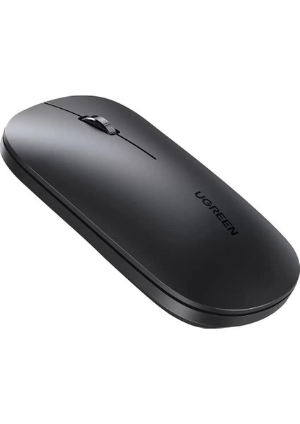 Çift Modlu 4000 Dpı 2.4ghz Kablosuz Bluetooth Mouse Siyah