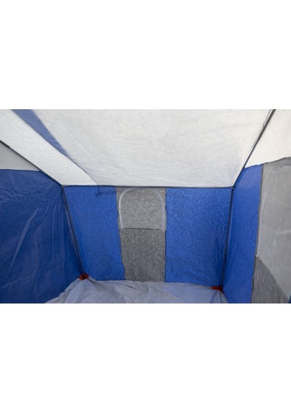 Zeycamping 3 Odalı Kamp Barınma Şantiye 10 Kişilik Çadır