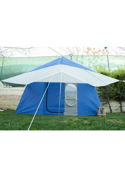 Zeycamping 3 Odalı Kamp Barınma Şantiye 10 Kişilik Çadır