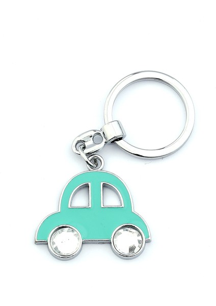 Araba Figürlü Taşlı Anahtarlık Mdl1 Newlife