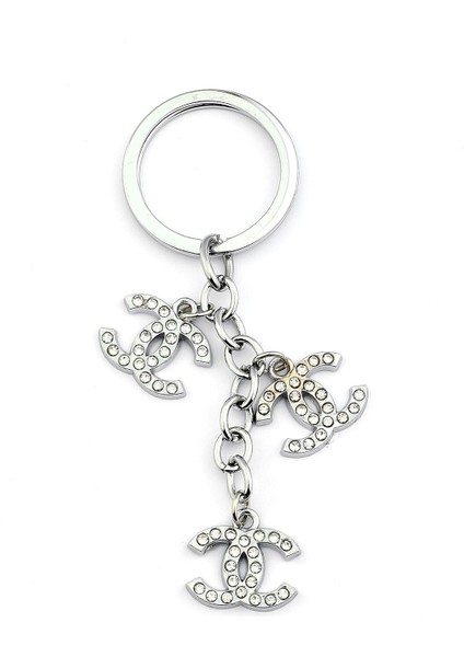 Taşlı Şık Marka Anahtarlık Newlife