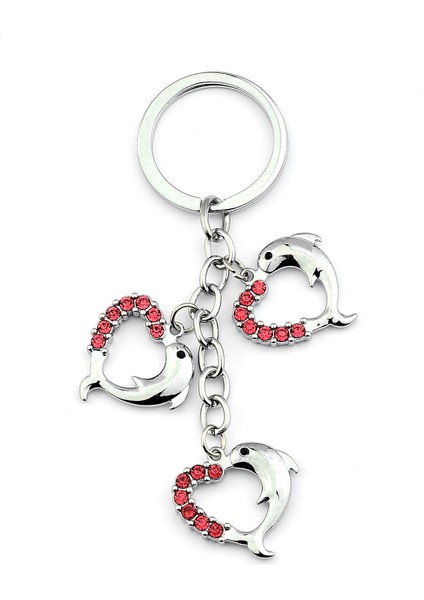 Taşlı Yunus Figürlü Anahtarlık (Mdl1 Newlife