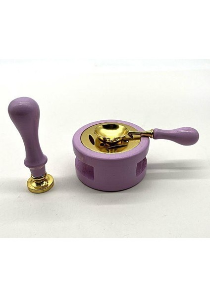 Davetiye Mum Mühürü Uygulama Seti Lavanta Renk 345 Bahar Dalı fiyatları