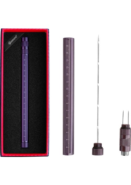 Guevara Drawpoker Delici ve Puro Iğnesi Mor 19CM