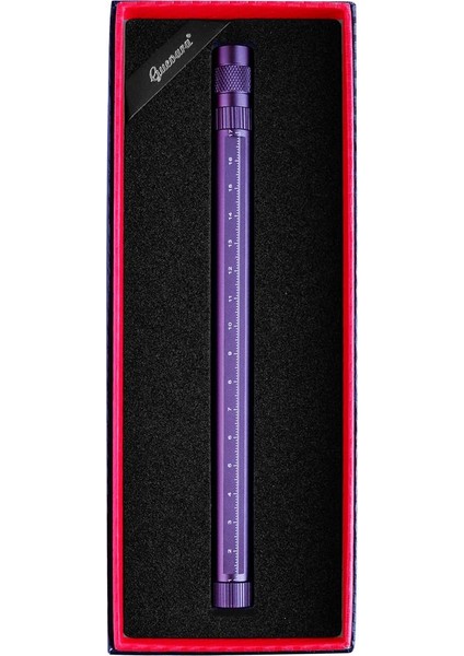Guevara Drawpoker Delici ve Puro Iğnesi Mor 19CM