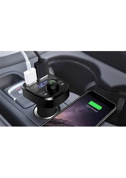 Car X8 Bt/usb Araç Fm Transmitter Aux Kiti fiyatları