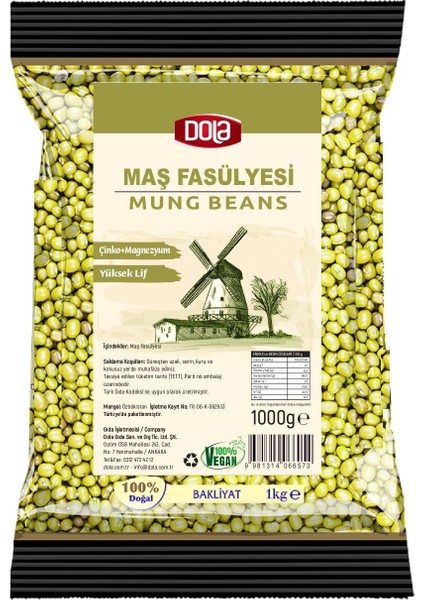 Maş Fasulyesi 1 kg