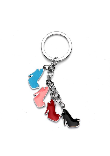Stiletto Ayakkabı Figürlü Anahtarlık Newlife