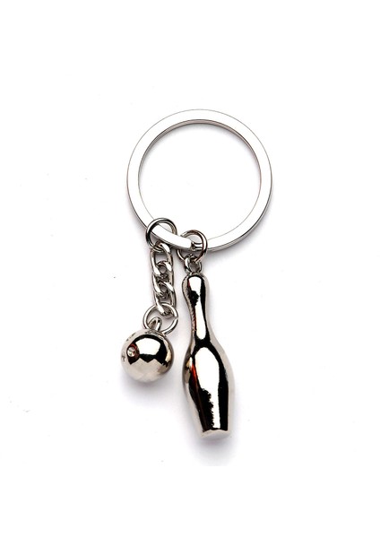 Bowling Topu&labut Figürlü Anahtarlık Newlife