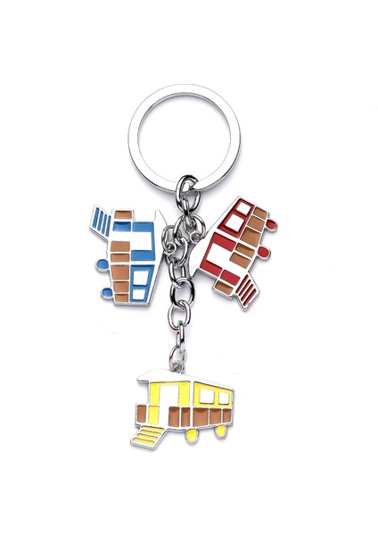 Karavan Figürlü Anahtarlık Newlife