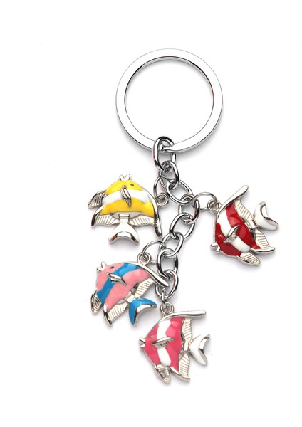 Balık Figürlü Anahtarlık Mdl2 Newlife