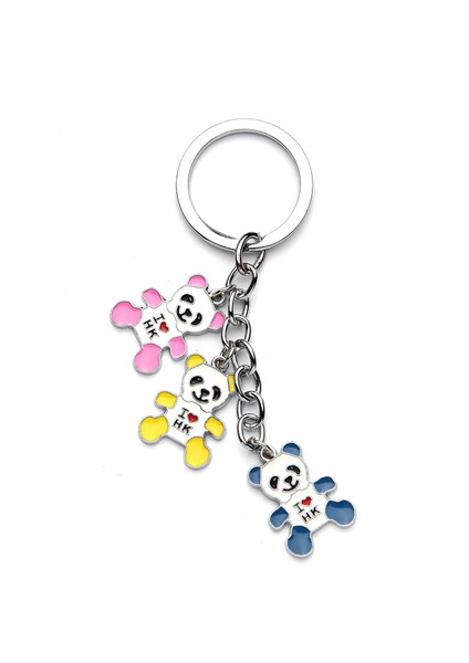 Panda Figürlü Anahtarlık Newlife