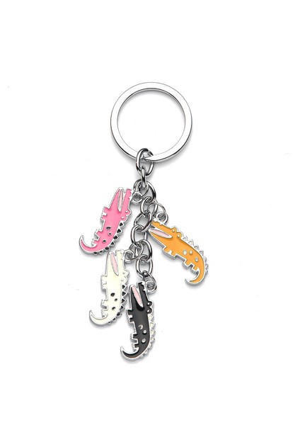 Timsah Figürlü Anahtarlık Newlife