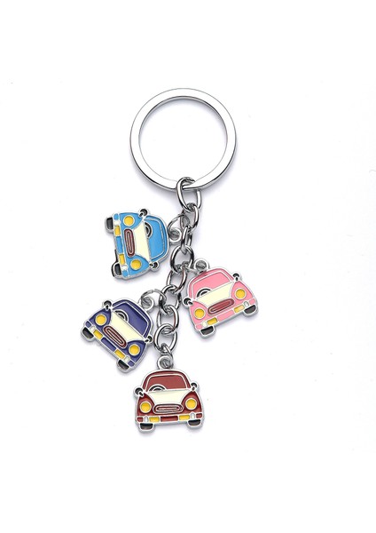 Araba Figürlü Taşlı Anahtarlık Mdl 2 Newlife