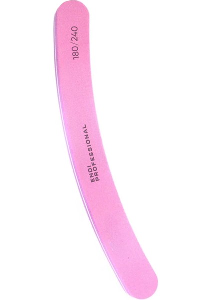 Yüksek Kalite Buffer Kayık 180 Grit Pembe