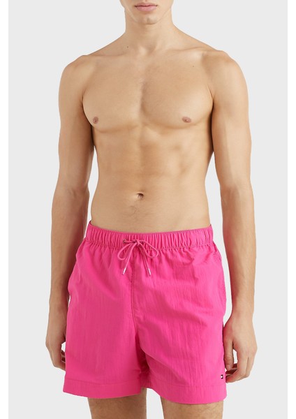 Regular Fit Deniz Şortu Cepli Mayo Short Erkek Mayo Short UM0UM02793 Tp1
