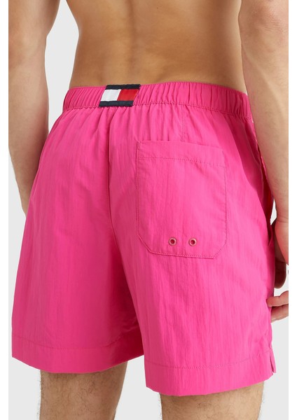 Regular Fit Deniz Şortu Cepli Mayo Short Erkek Mayo Short UM0UM02793 Tp1