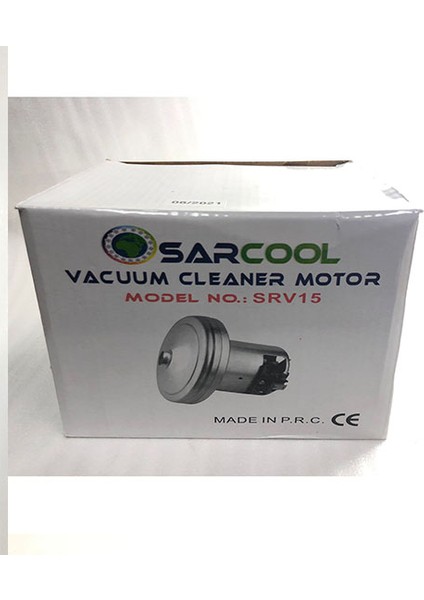 Süpürge Motoru (SRV15) Çıkıntılı Taban (1400 Watt) (Sarcool)