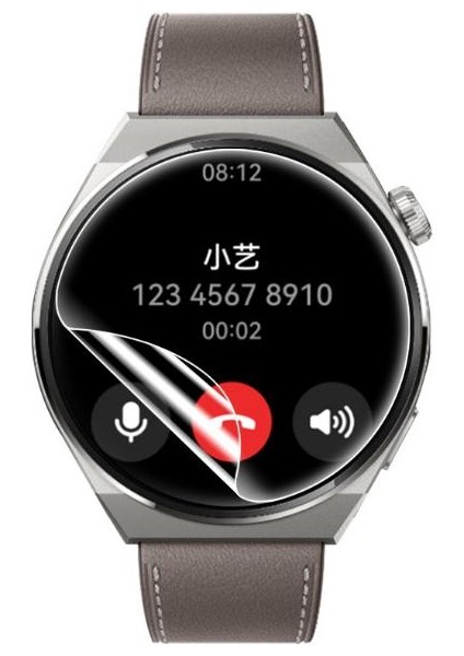 Huawei Watch Gt2 Pro 46 mm Ekran Koruyucu Şeffaf Tpu Film 2 Adet