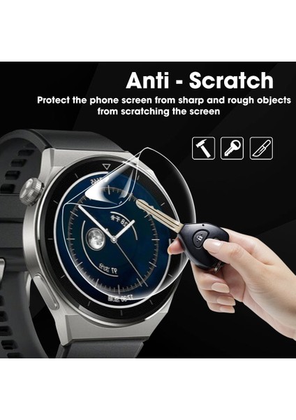 Huawei Watch Gt2 Pro 46 mm Ekran Koruyucu Şeffaf Tpu Film 2 Adet