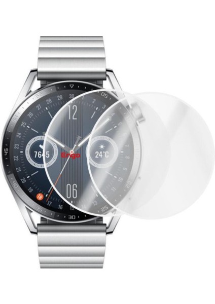 Huawei Watch Gt3 46 mm Ekran Koruyucu Şeffaf Tpu Film 2 Adet