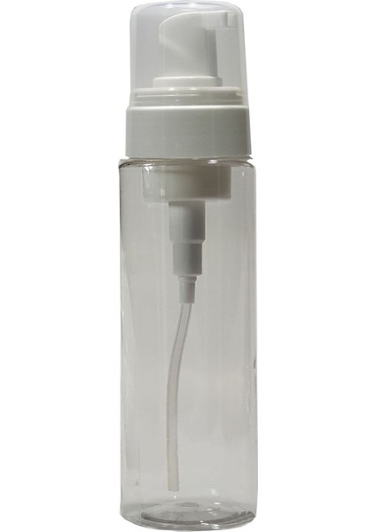 1 Adet 250 Ml Boş Pet Ambalaj Şişe Köpük Yapıcı